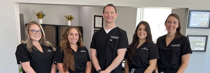 Chiropractor Allen TX Daniel Wojnicki With Staff